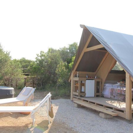 Glamping San Bart Hotel ซานวินเชนโซ ภายนอก รูปภาพ