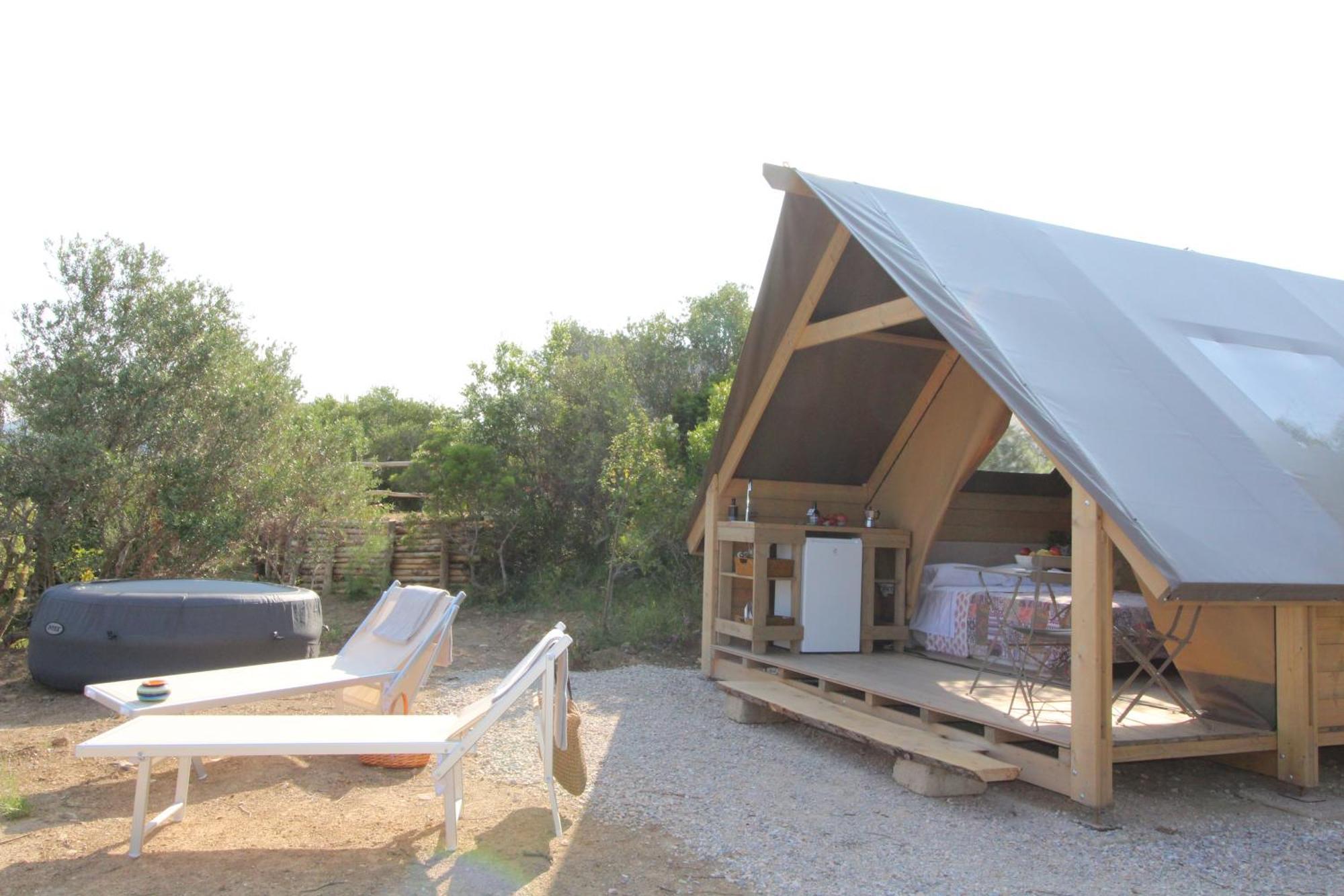 Glamping San Bart Hotel ซานวินเชนโซ ภายนอก รูปภาพ