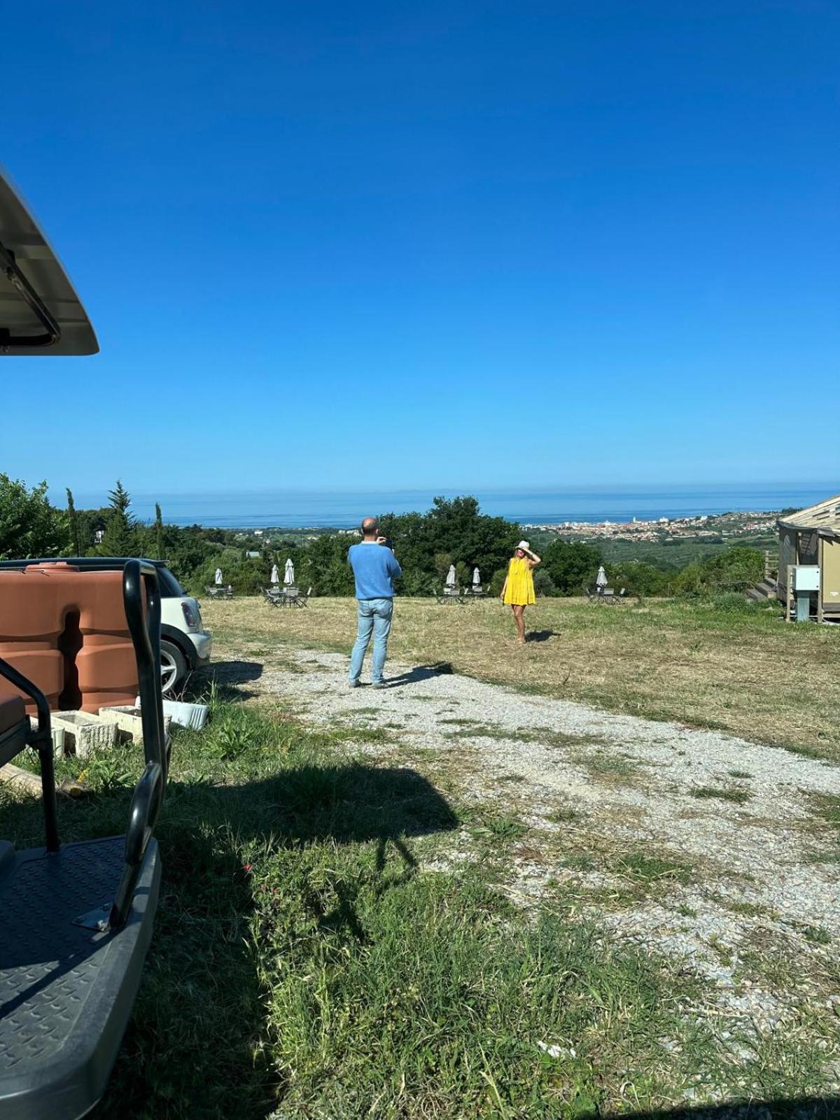 Glamping San Bart Hotel ซานวินเชนโซ ภายนอก รูปภาพ